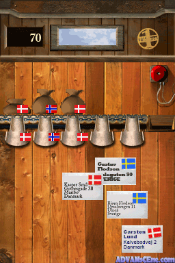 Flaklypa Grand Prix screenshot 3 for Nintendo DS